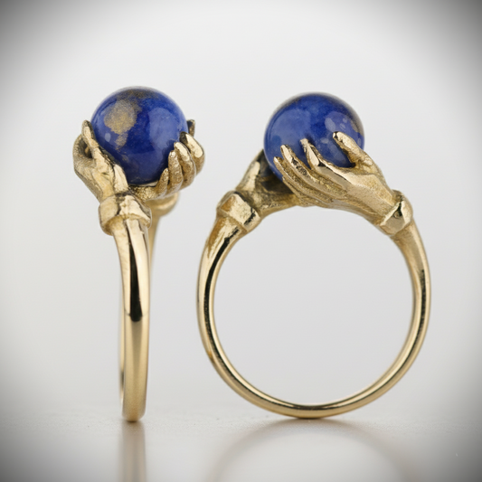 Evrenin Sırları Dünya Yüzük (Tüm Taş ve Maden Seçenekleri)