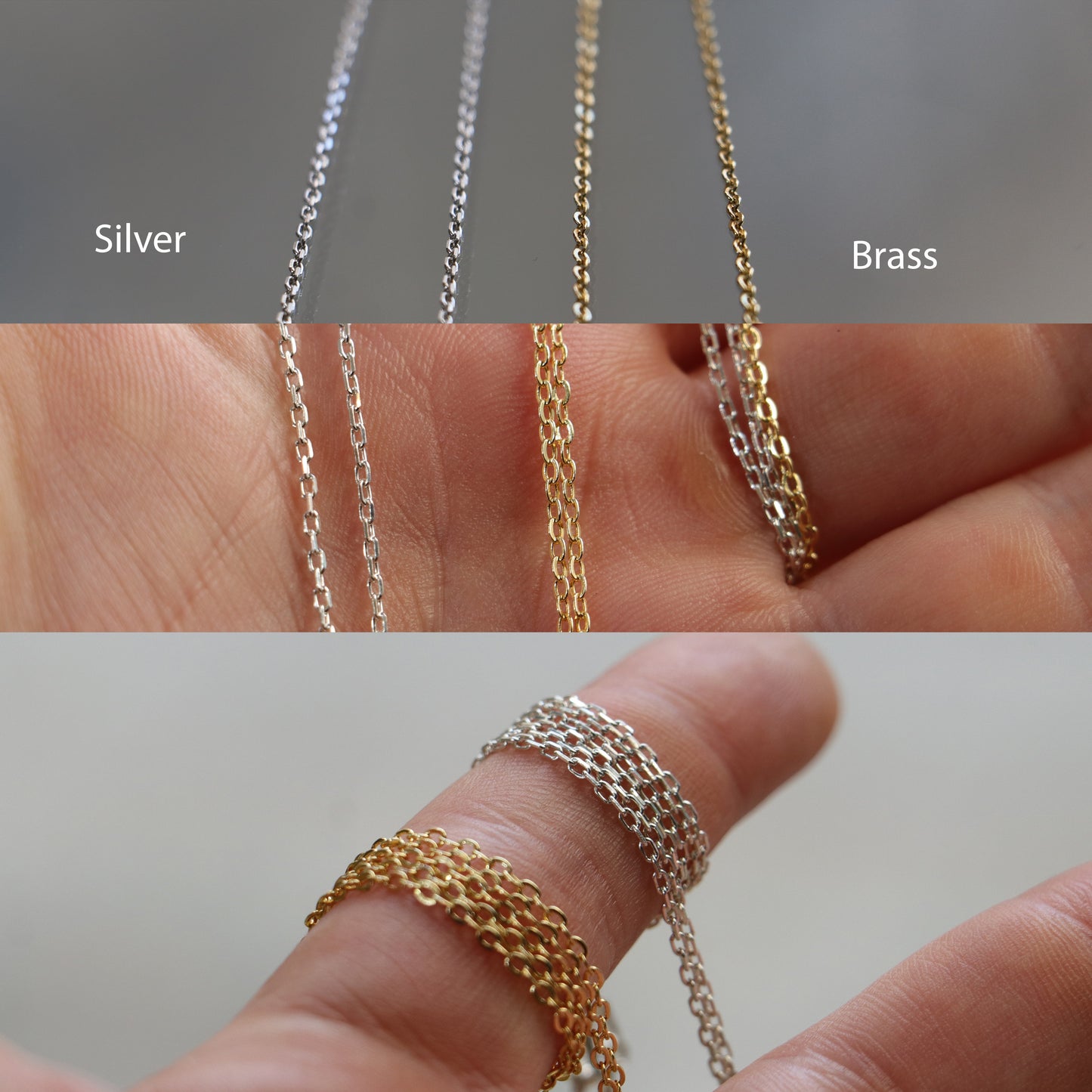 Marble Lion 925 Silver Gold Plated Necklace