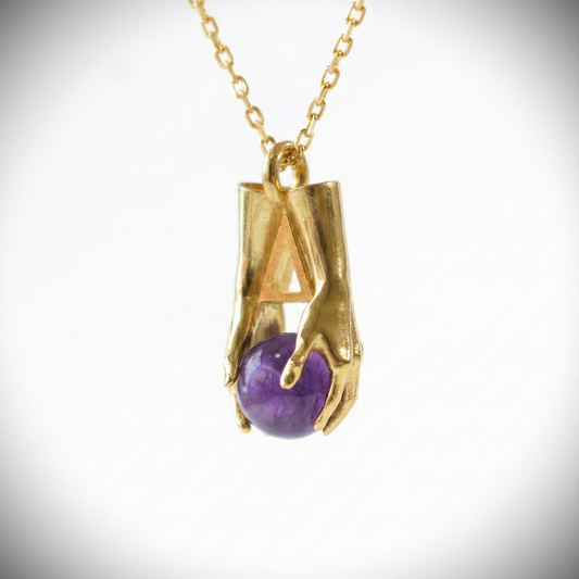 Mini Palm Zultanite (Sultan) Stone Necklace