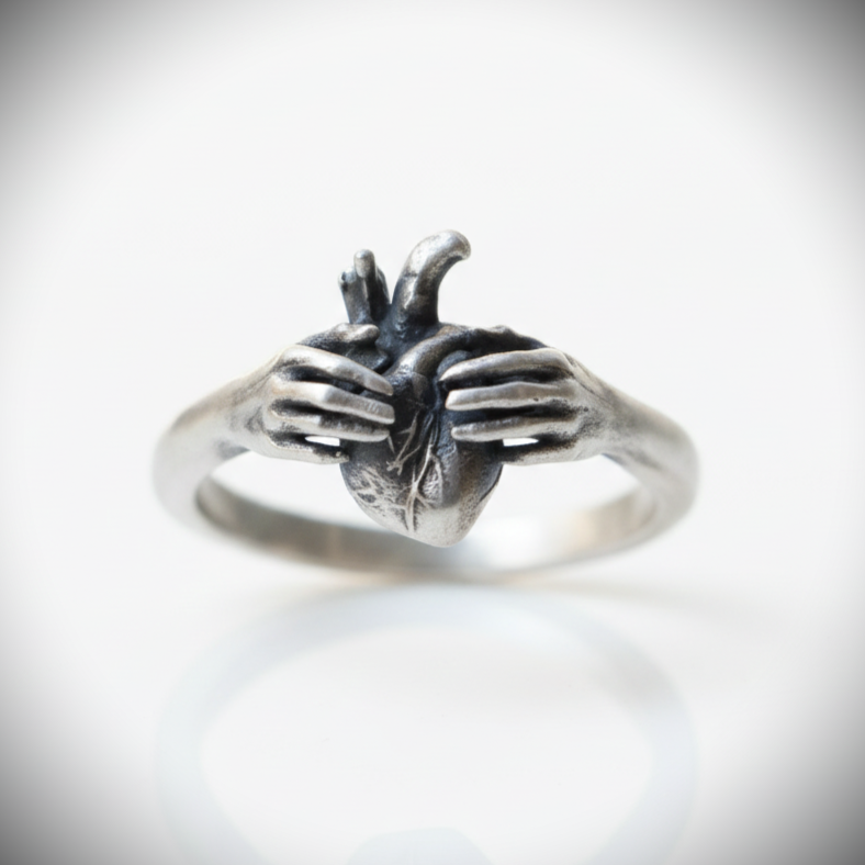 Ellerinin Arasında Kalbim Yüzük (Tüm Maden Seçenekleri)