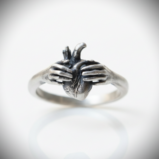 Ellerinin Arasında Kalbim Yüzük (Tüm Maden Seçenekleri)