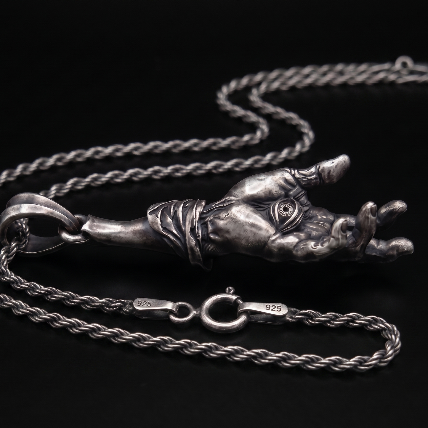 The Creation of Adam Necklace