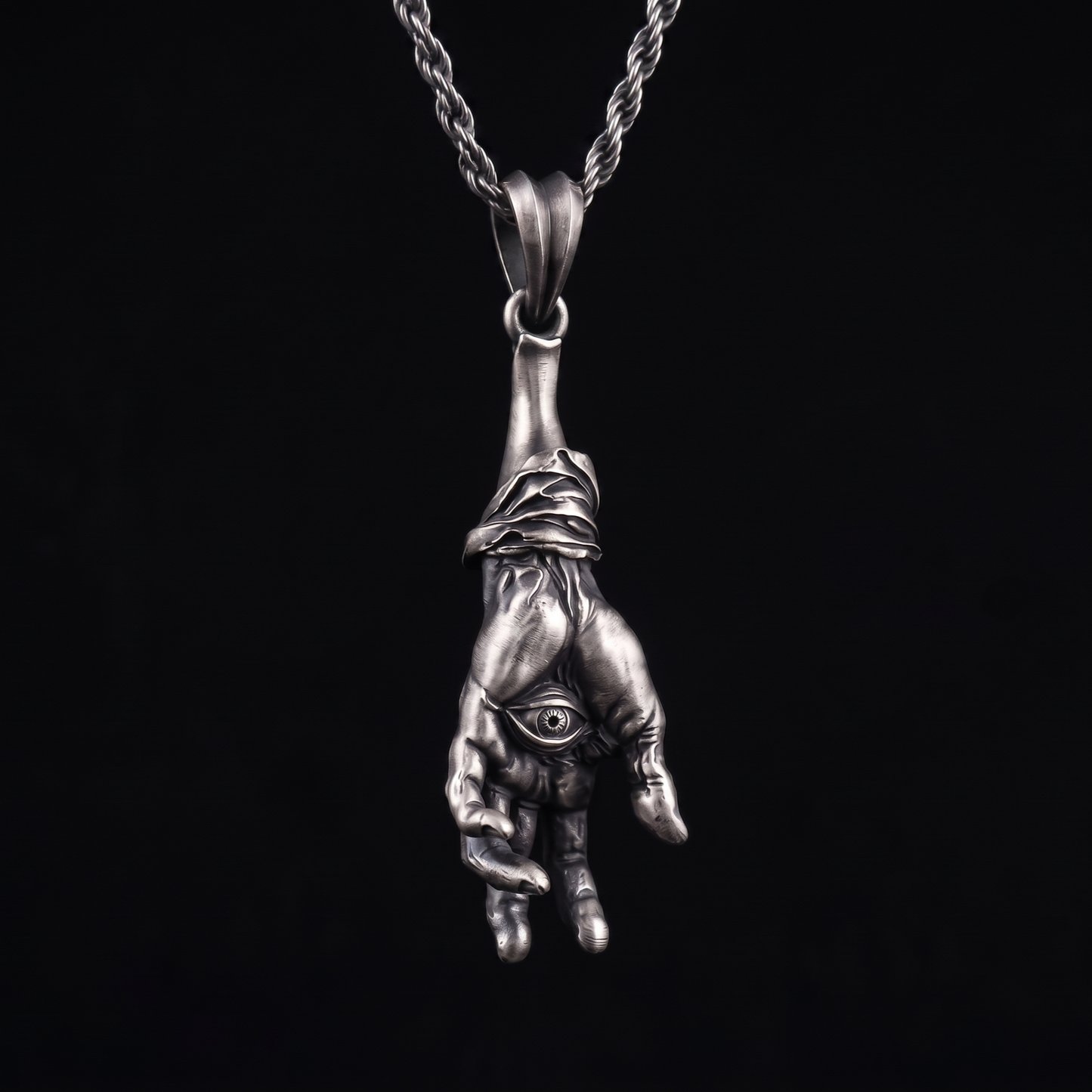 The Creation of Adam Necklace