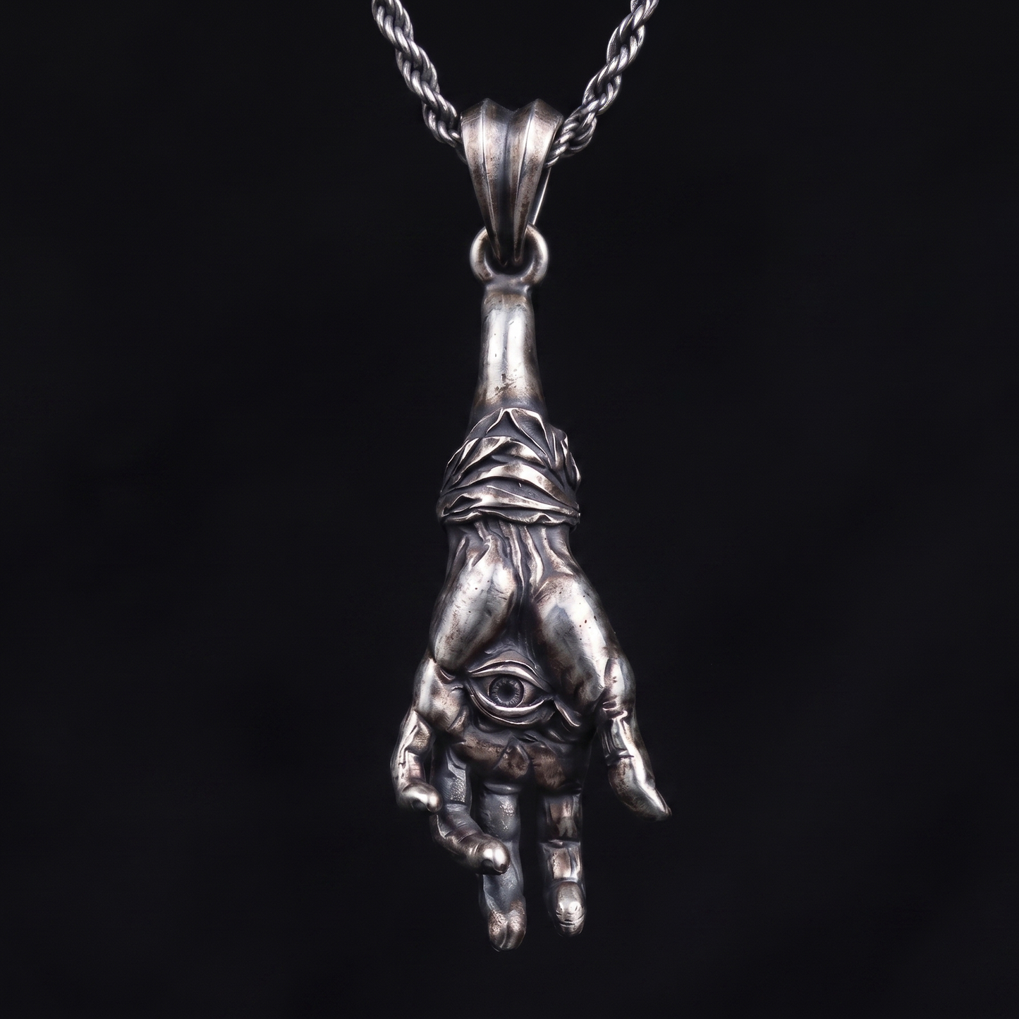 The Creation of Adam Necklace