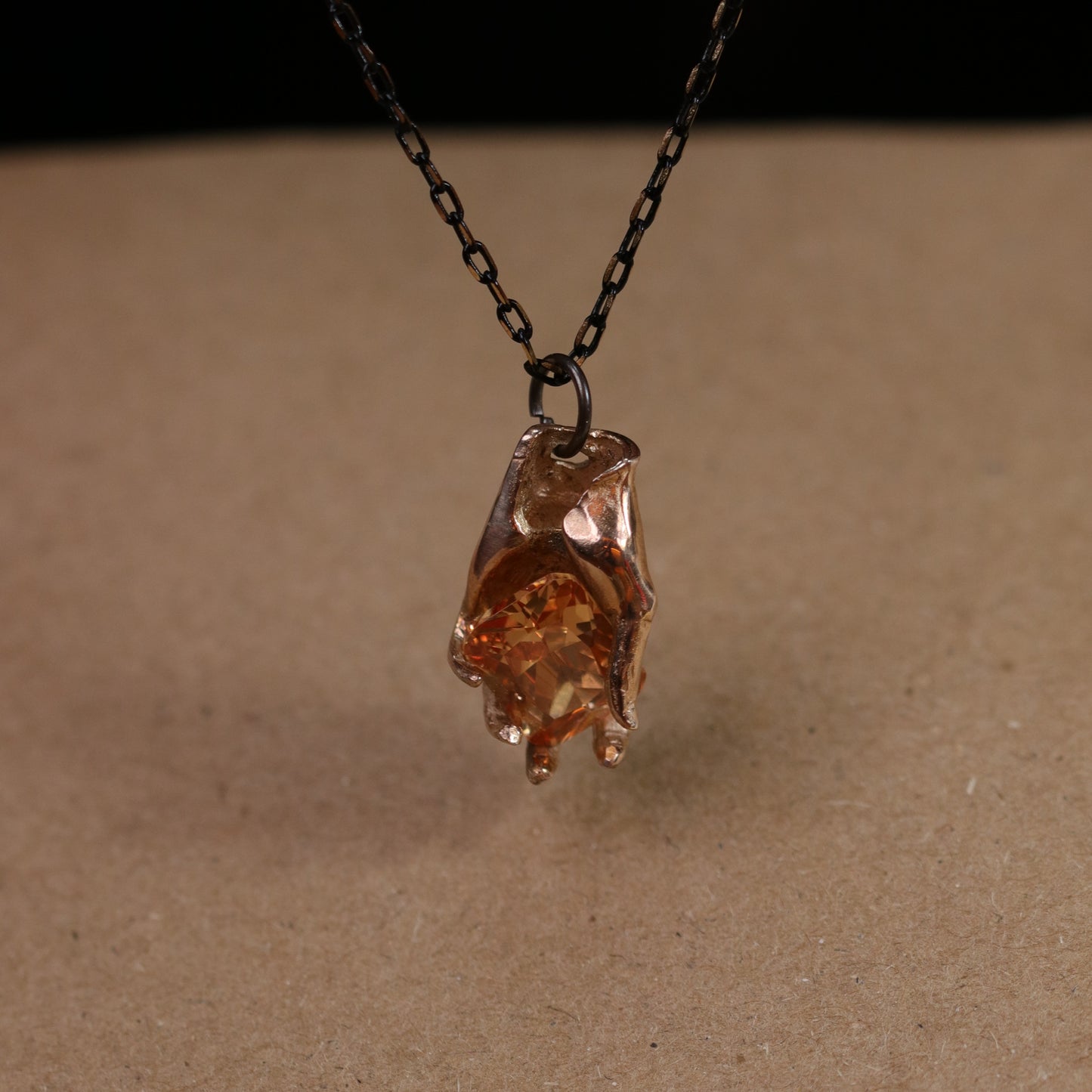 The Creation of Adam Necklace