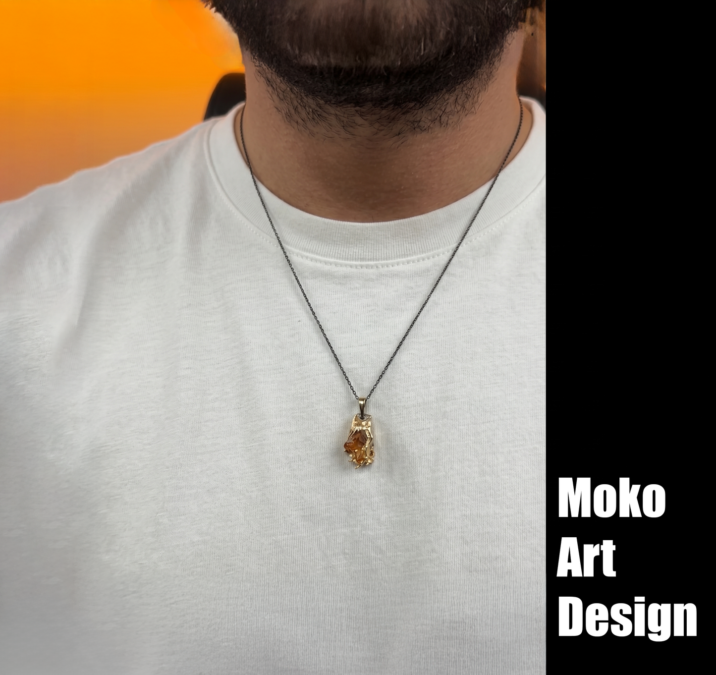 The Creation of Adam Necklace