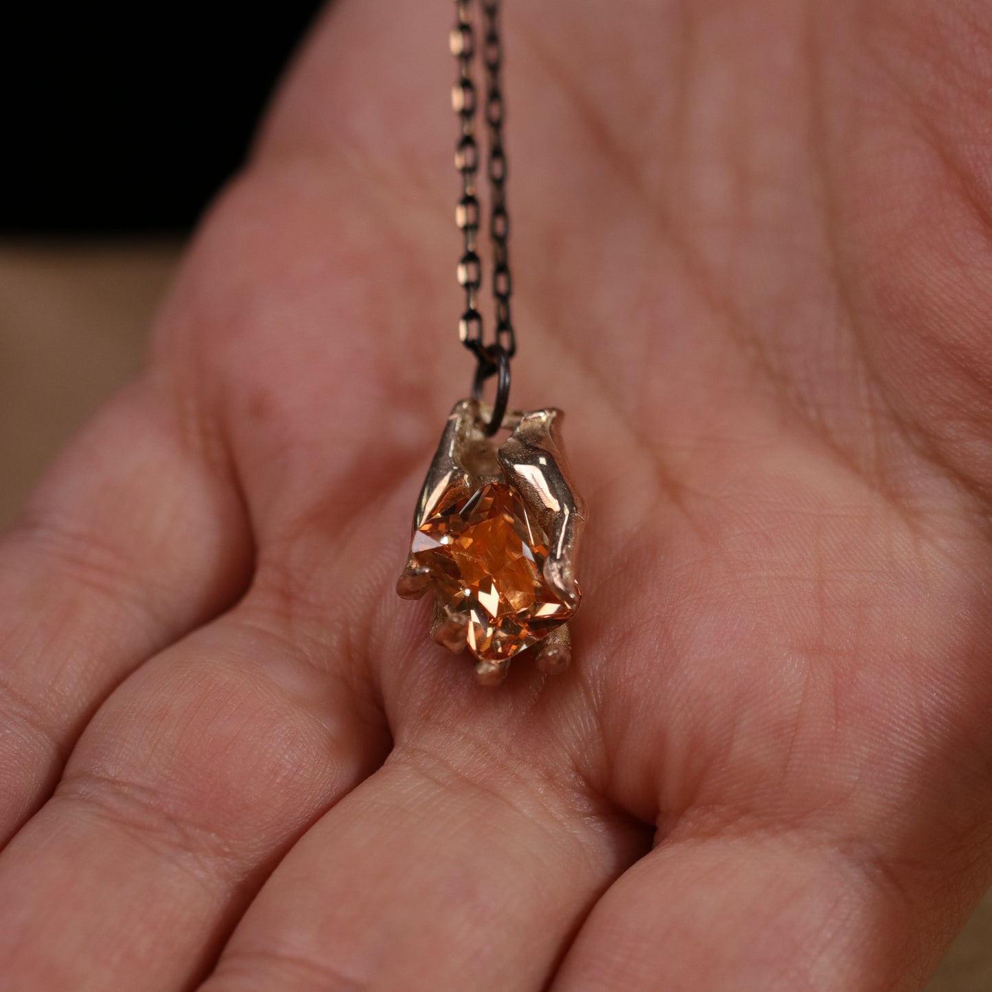 The Creation of Adam Necklace