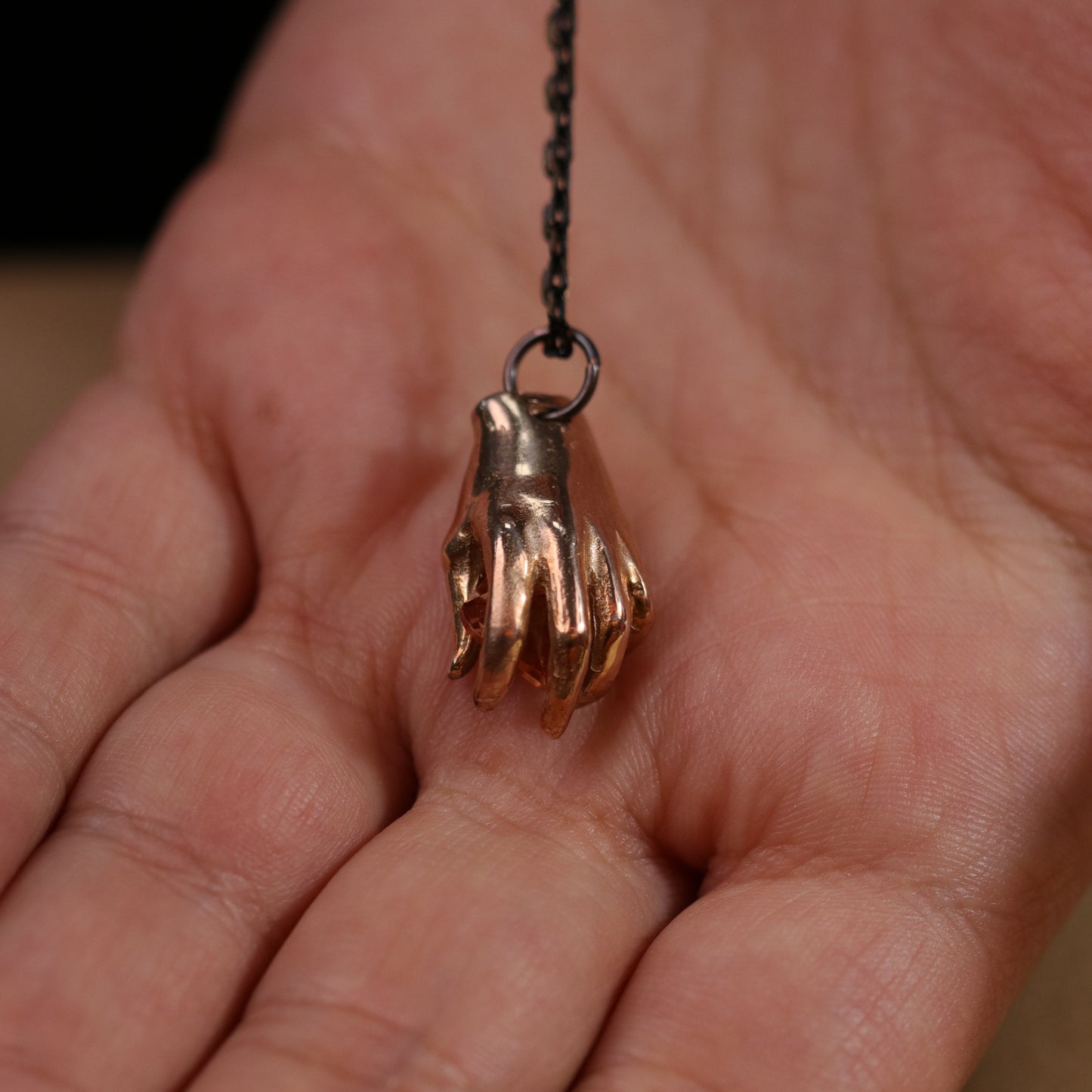 The Creation of Adam Necklace