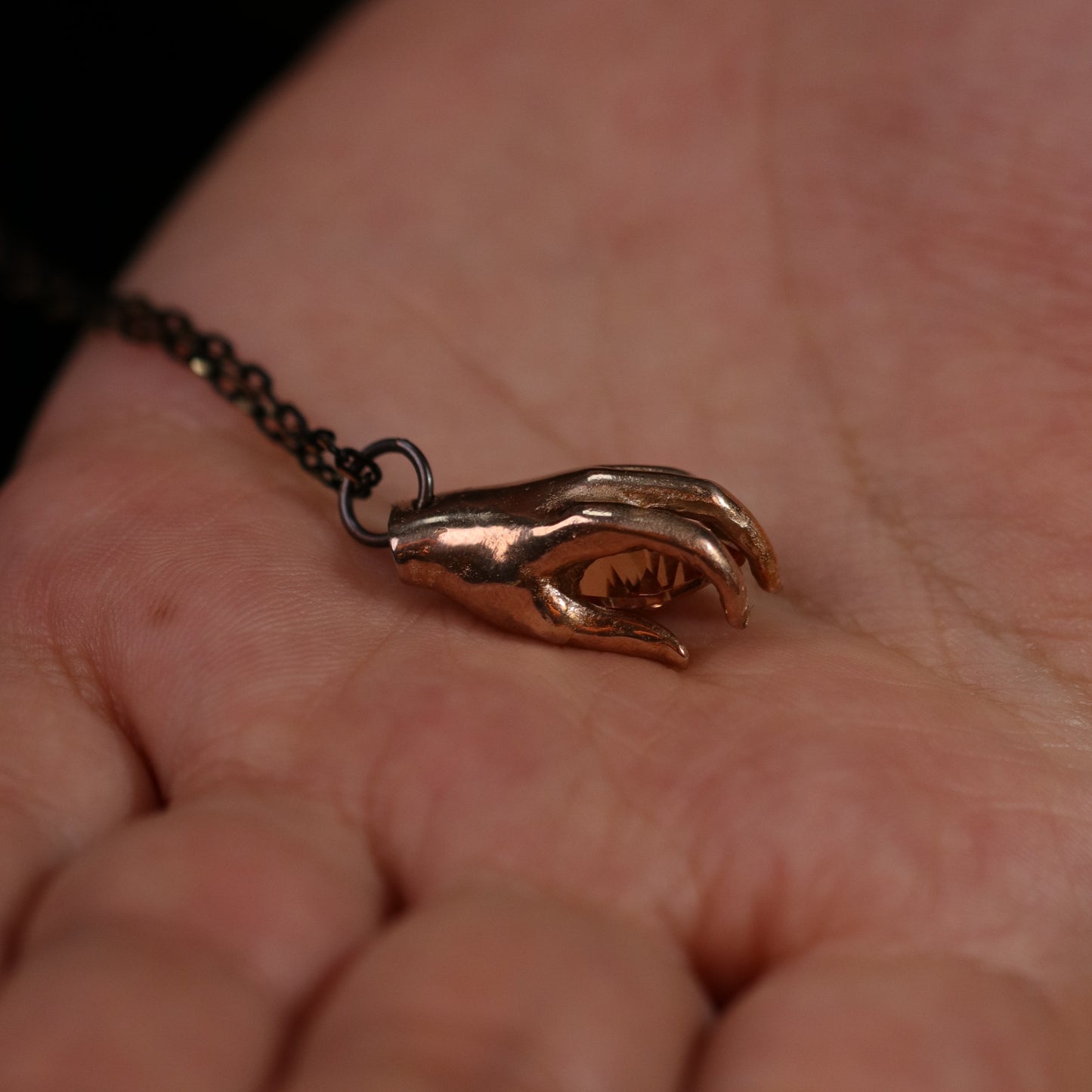 The Creation of Adam Necklace