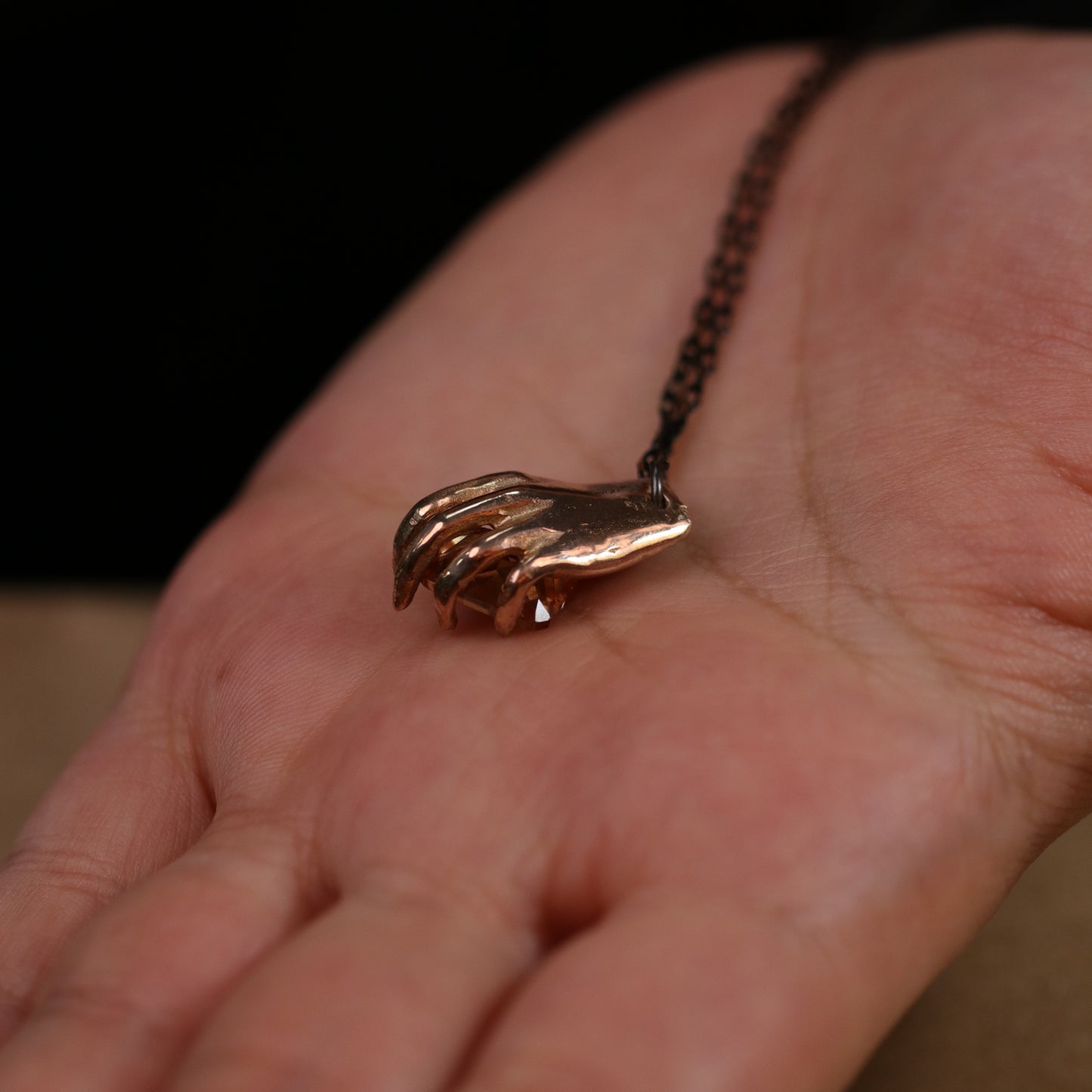 The Creation of Adam Necklace
