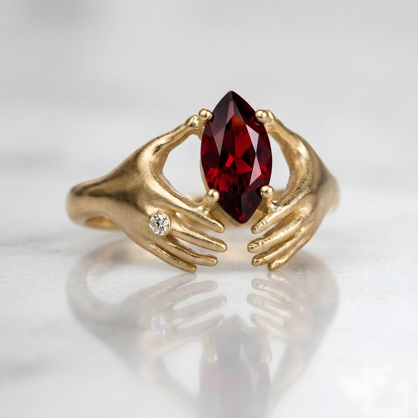 Eller Markiz Yüzük (Tüm Seçenekler)