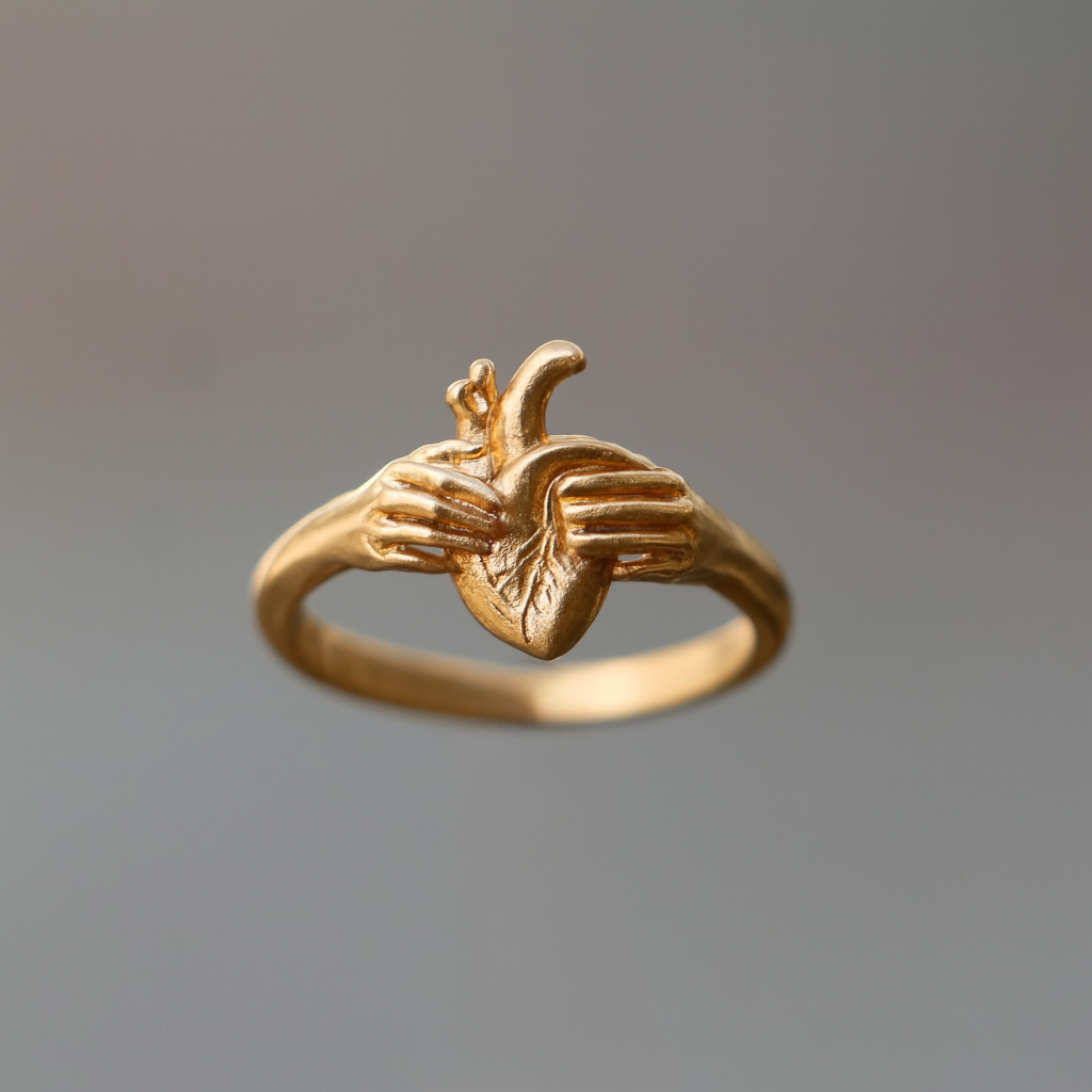 Ellerinin Arasında Kalbim Yüzük (Tüm Maden Seçenekleri)