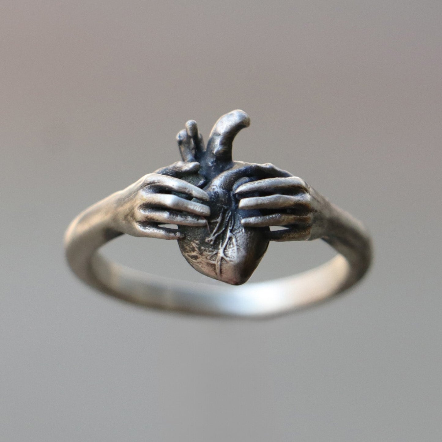 Ellerinin Arasında Kalbim Yüzük (Tüm Maden Seçenekleri)