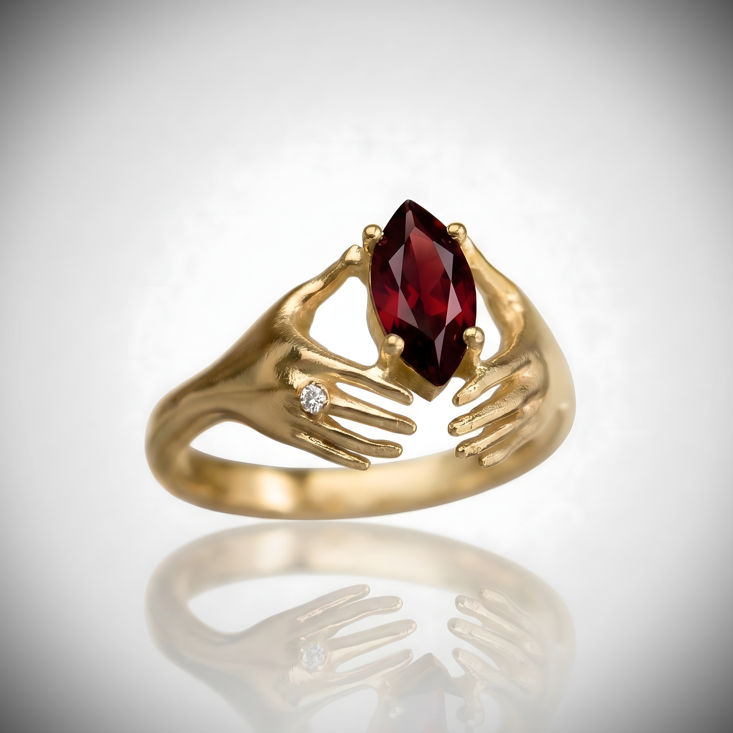 Eller Markiz Yüzük (Tüm Seçenekler)