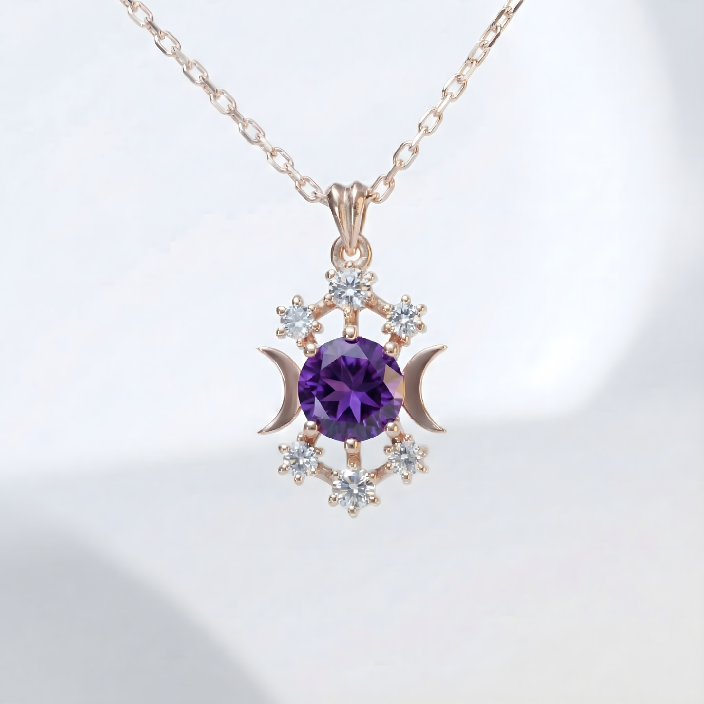 Hecate Kolye (Tüm Taş ve Maden Seçenekleri)