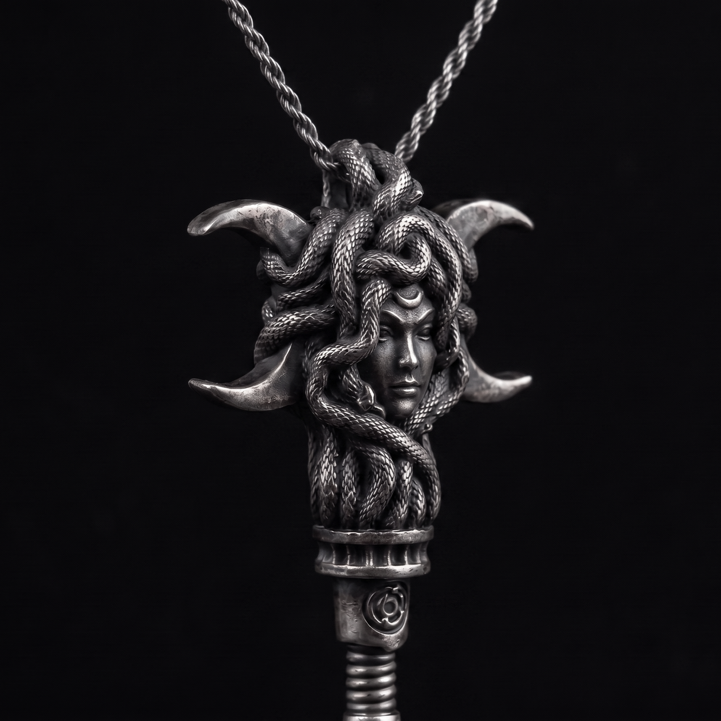 The Creation of Adam Necklace