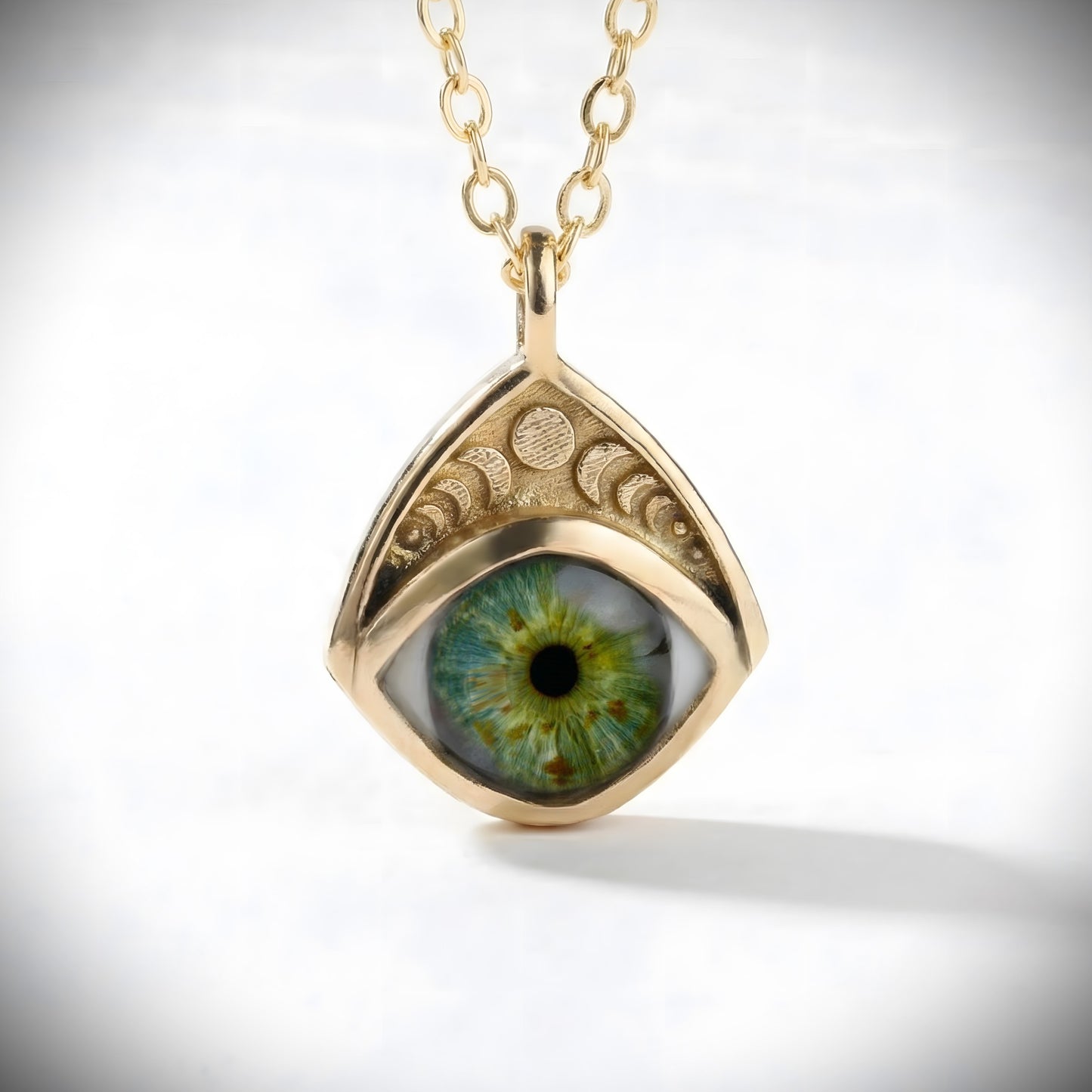 Eye Medusa Necklace