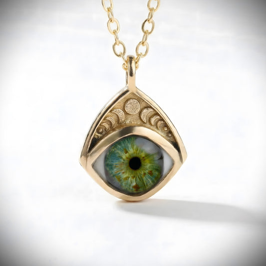 Eye Medusa Necklace