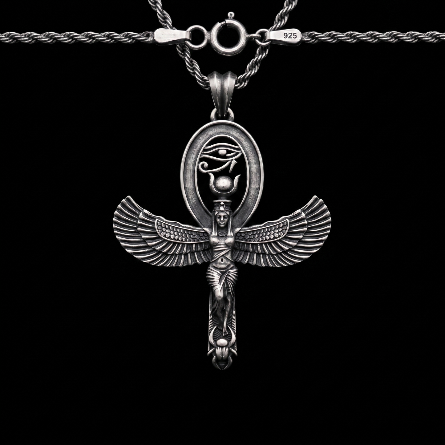 The Creation of Adam Necklace