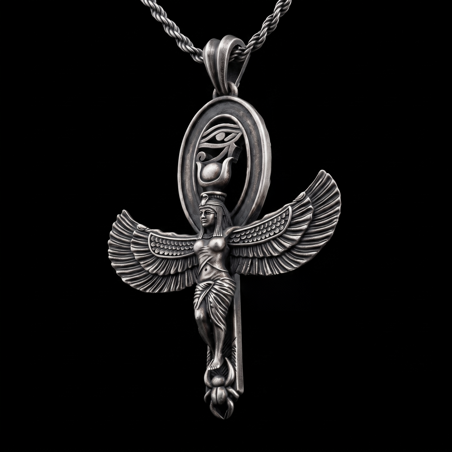 The Creation of Adam Necklace