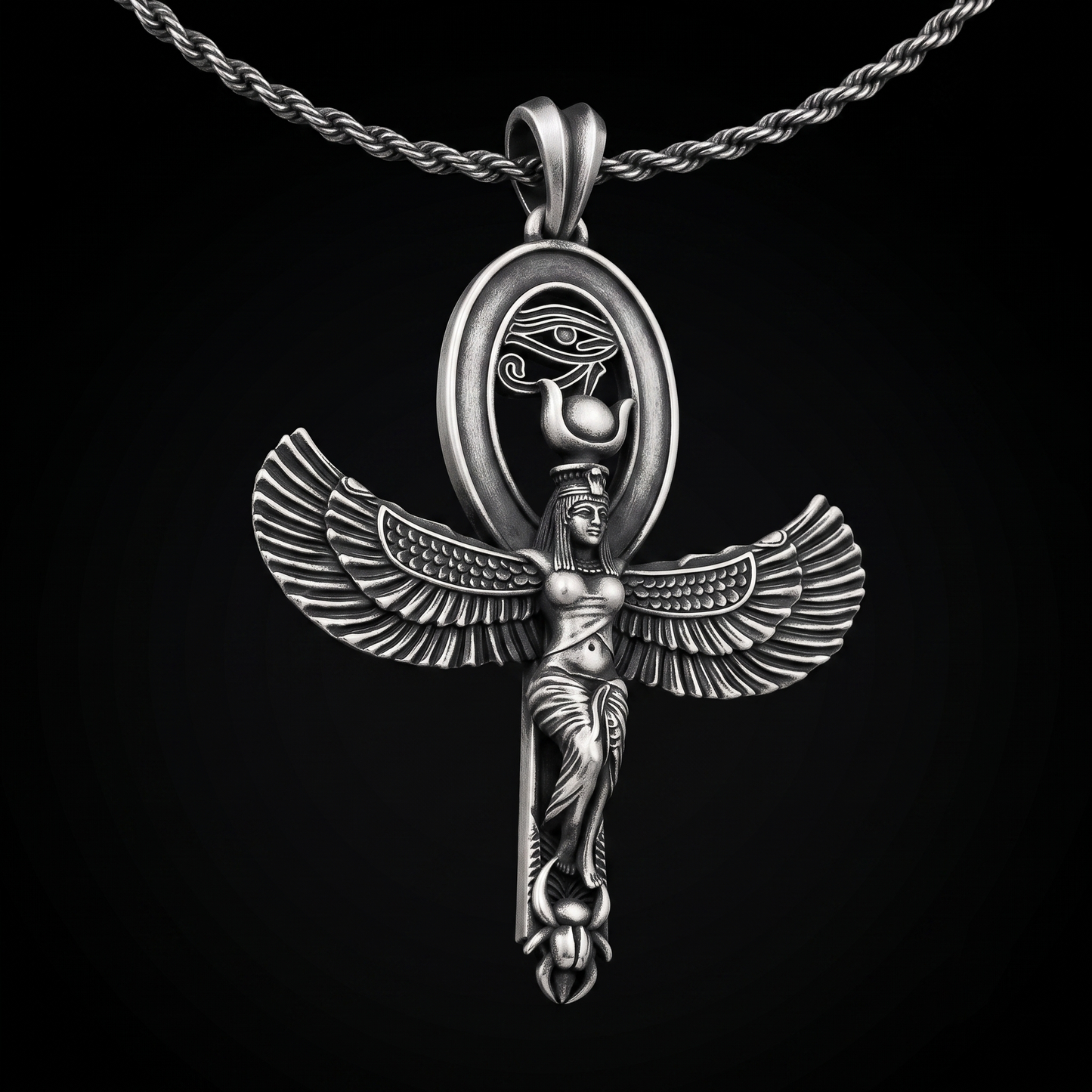 The Creation of Adam Necklace