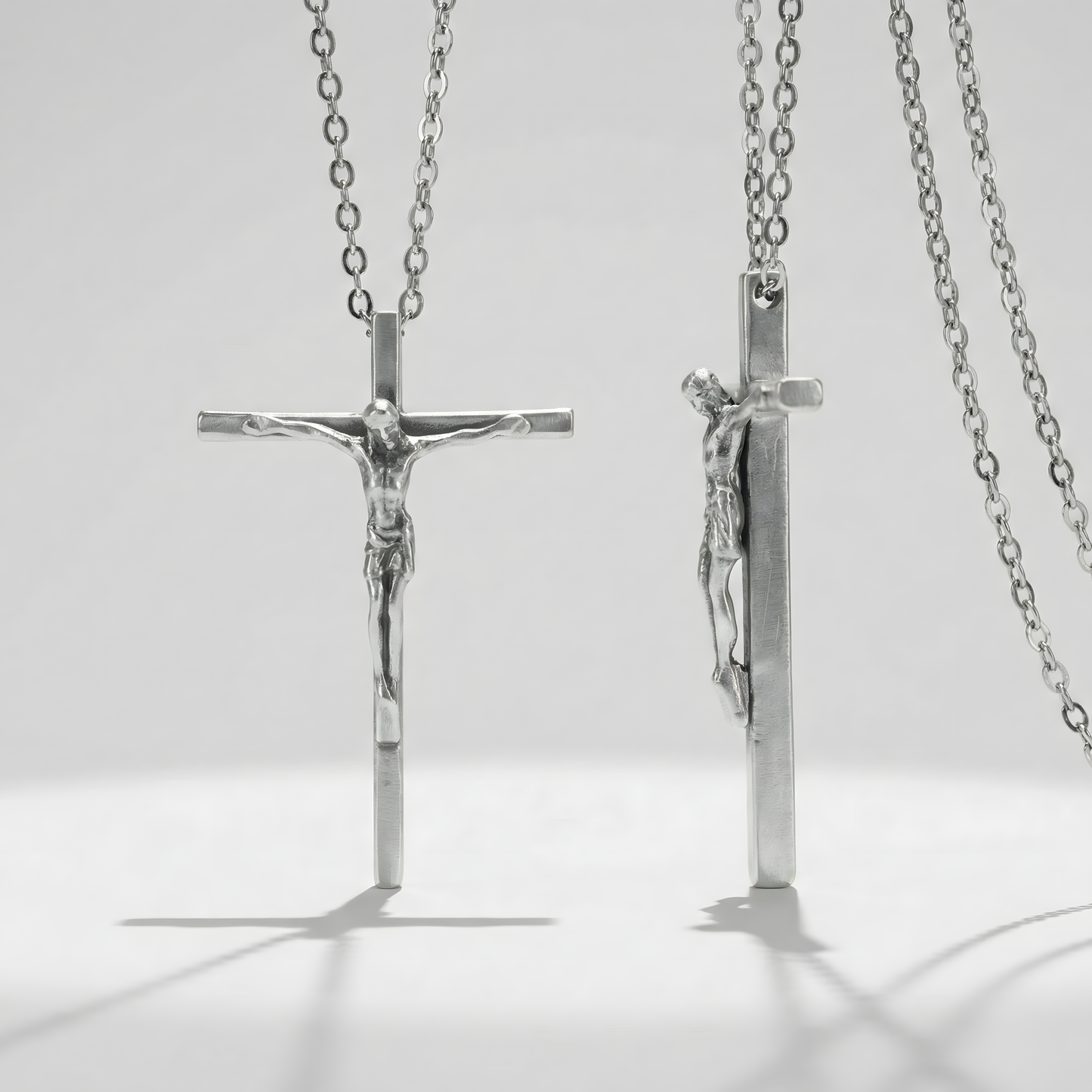 Moissanite Gold Plated 925 Silver Necklace