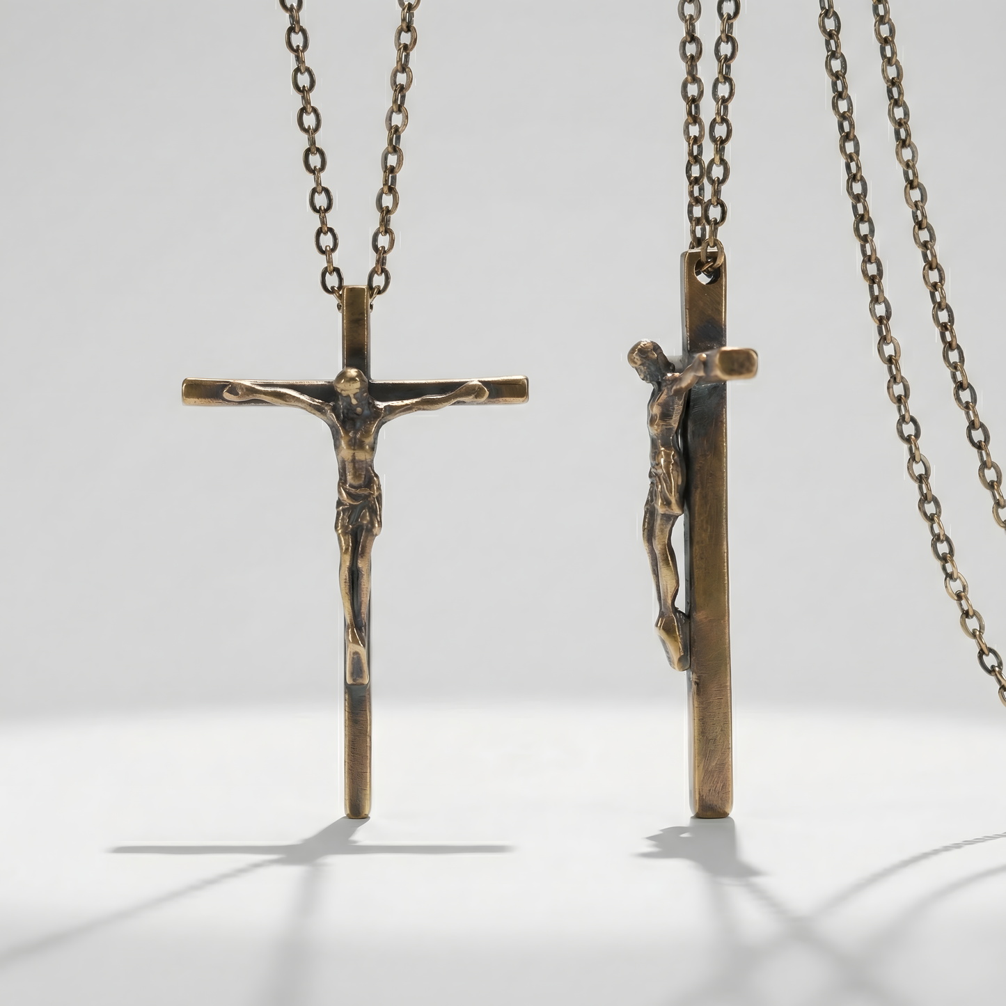 Moissanite Gold Plated 925 Silver Necklace