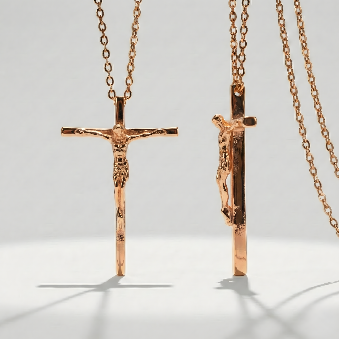 Moissanite Gold Plated 925 Silver Necklace