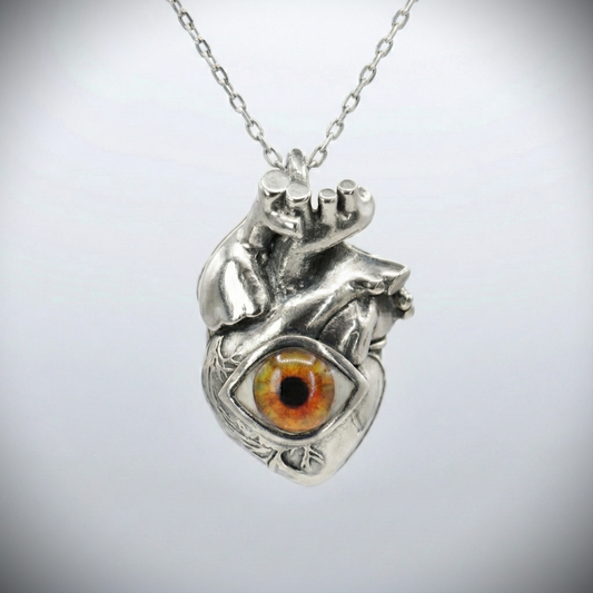 Eye Medusa Necklace