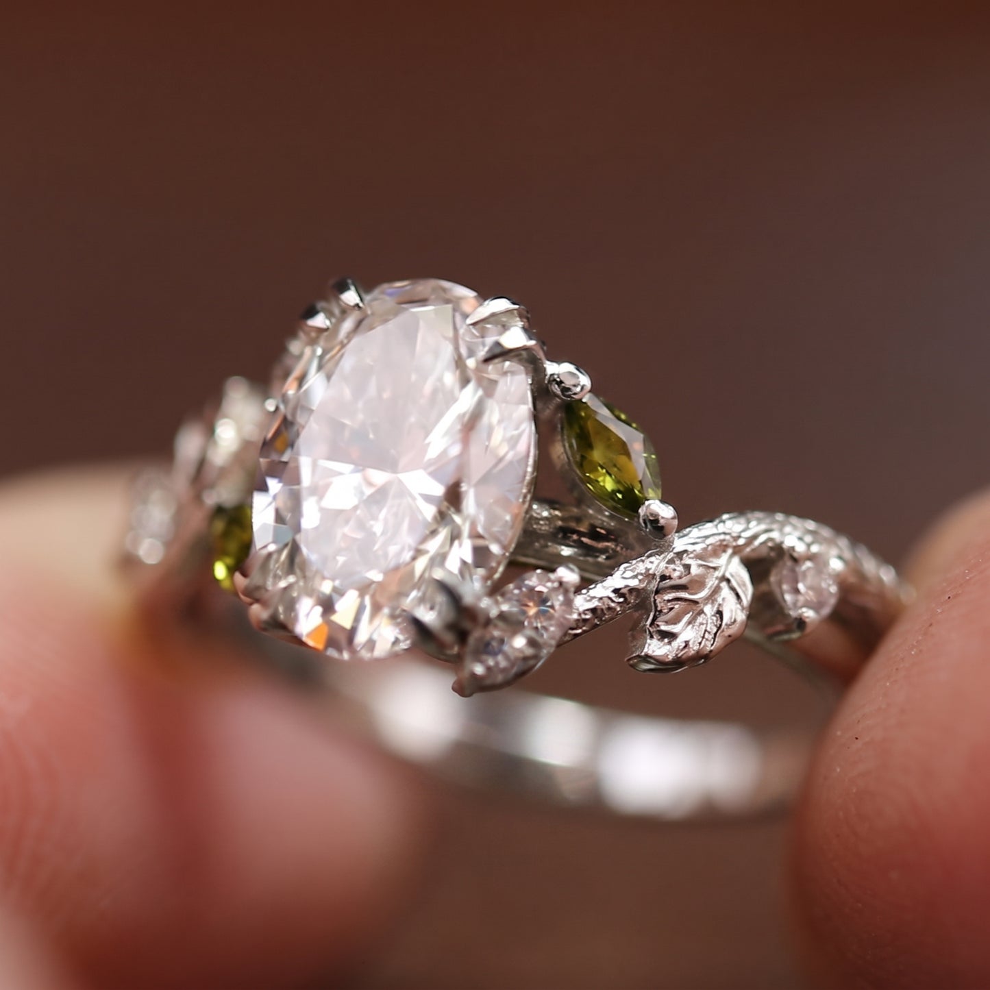 Special Design 1.18 Carat Diamond 14 Carat Gold Ring