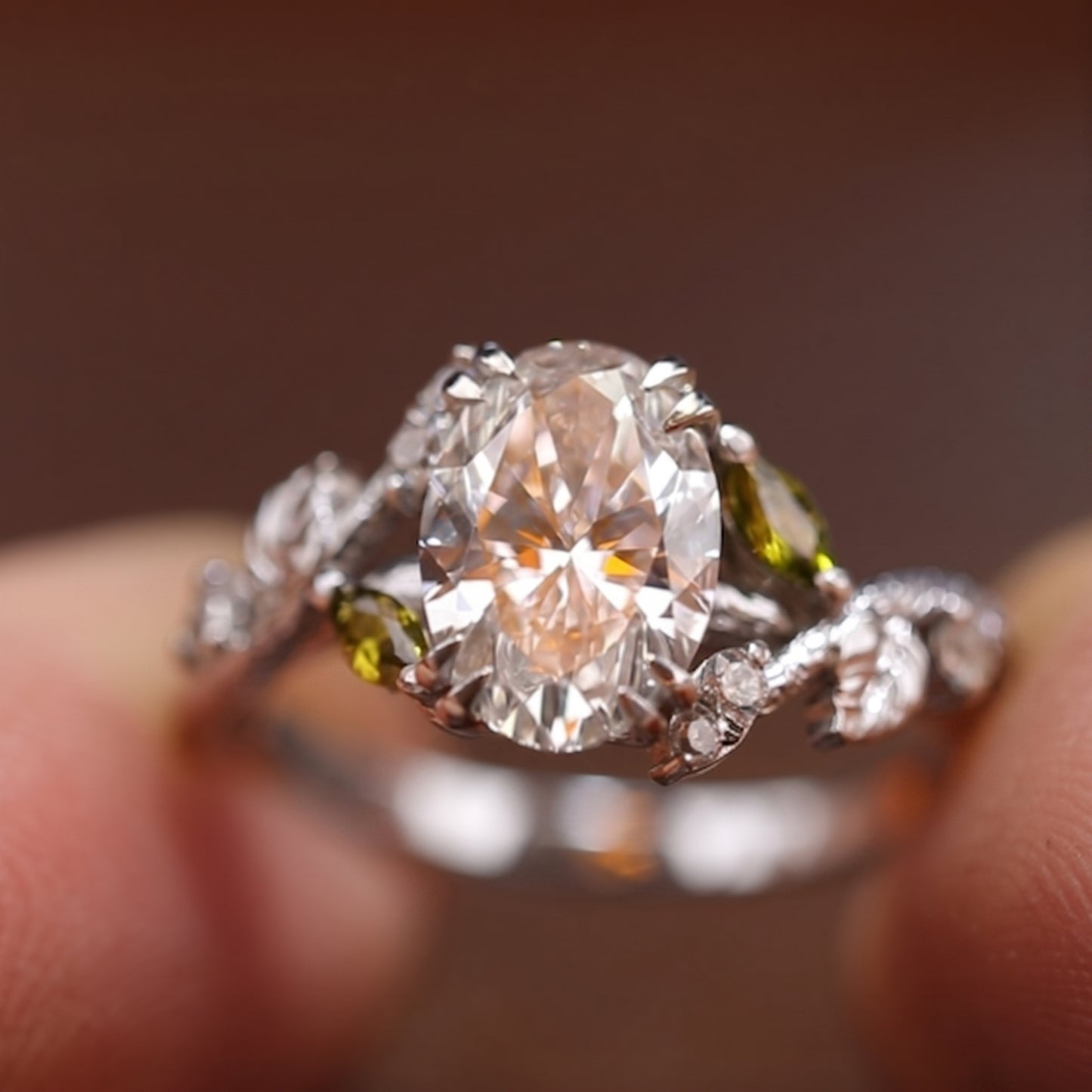 Special Design 1.18 Carat Diamond 14 Carat Gold Ring