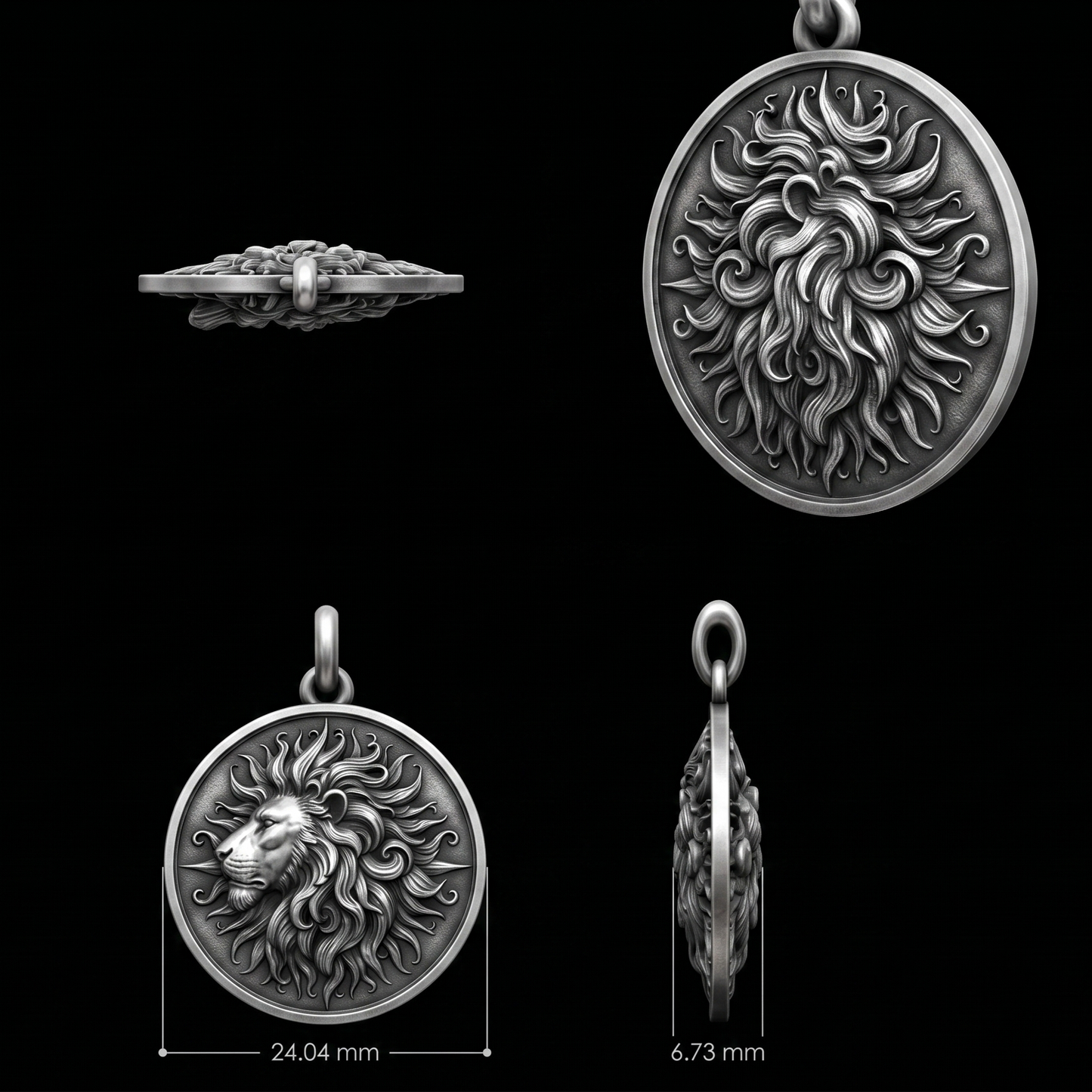 The Creation of Adam Necklace