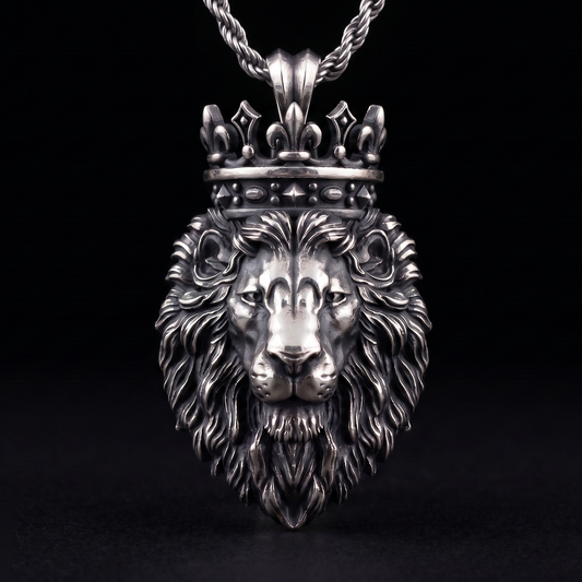 Lion King 925 Gümüş Kolye