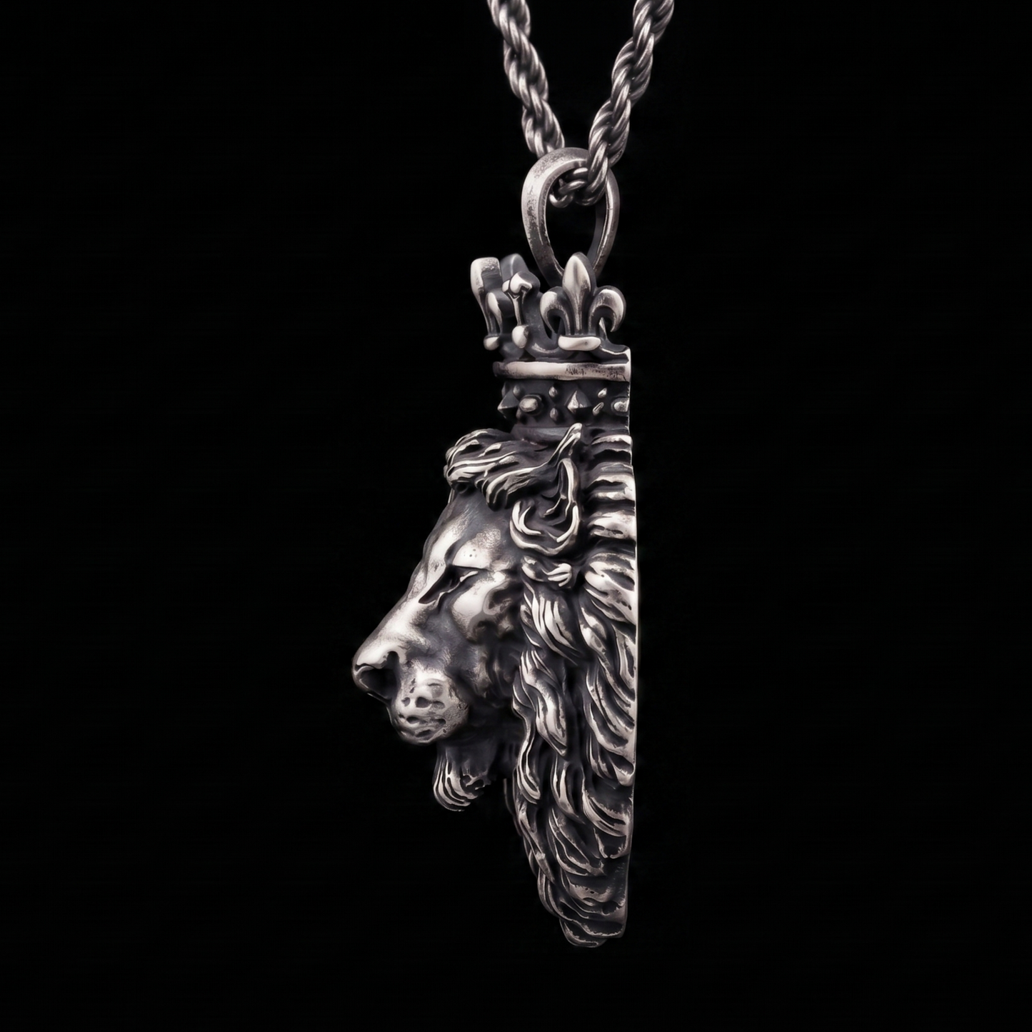 The Creation of Adam Necklace