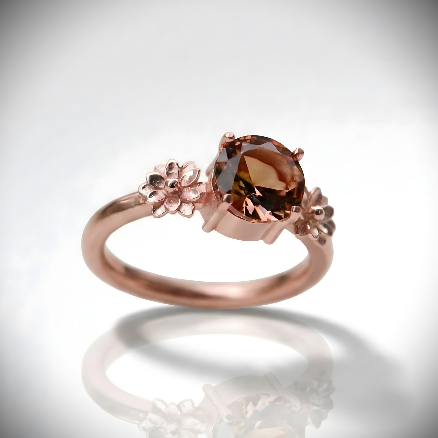 Isabella Lab. Emerald (14 Carat Gold)