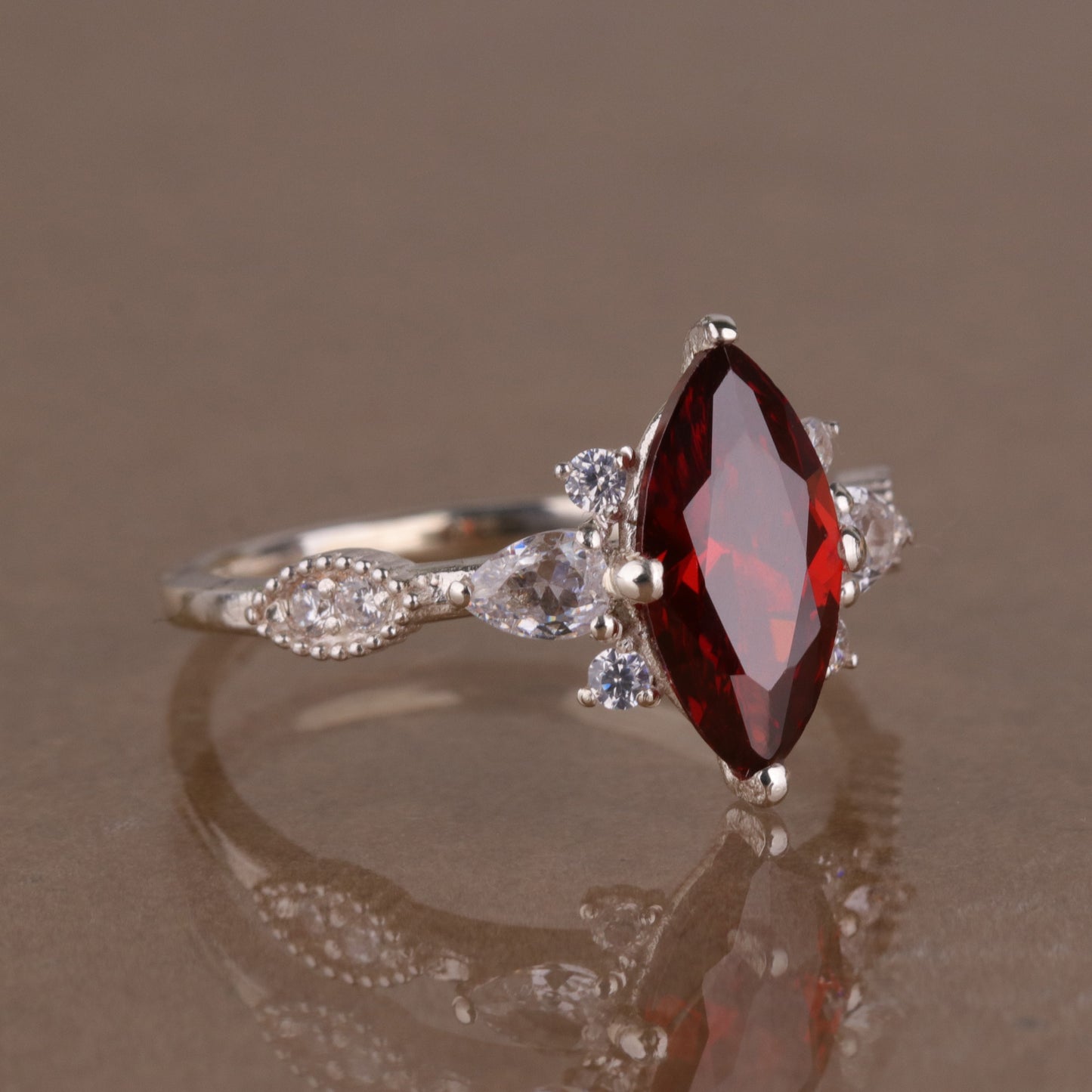 Isabella Lab. Emerald (14 Carat Gold)