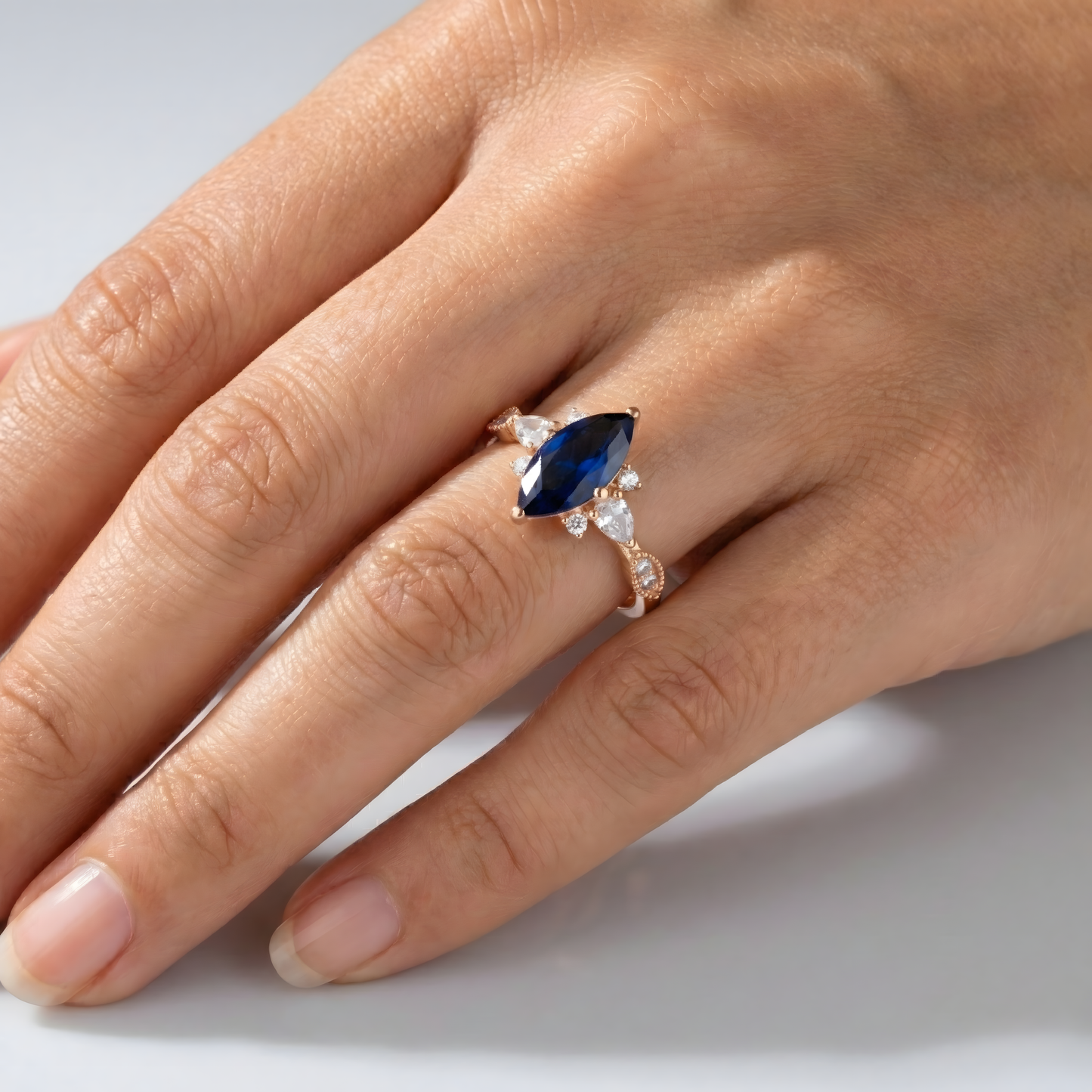 Isabella Lab. Emerald (14 Carat Gold)