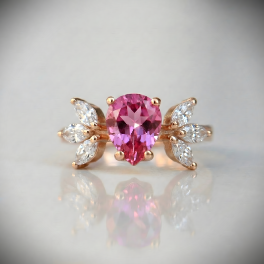 Isabella Lab. Emerald (14 Carat Gold)