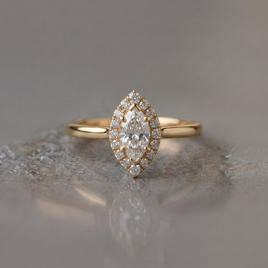 1.18 Carat Princess Diamond Ring 