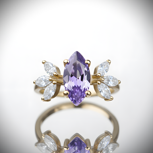 Isabella Lab. Emerald (14 Carat Gold)