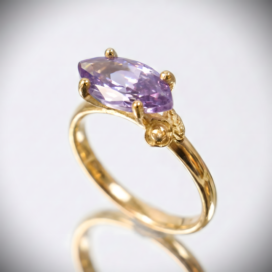 Isabella Lab. Emerald (14 Carat Gold)