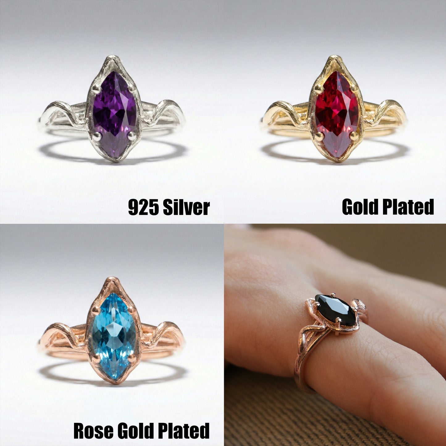 Isabella Lab. Emerald (14 Carat Gold)