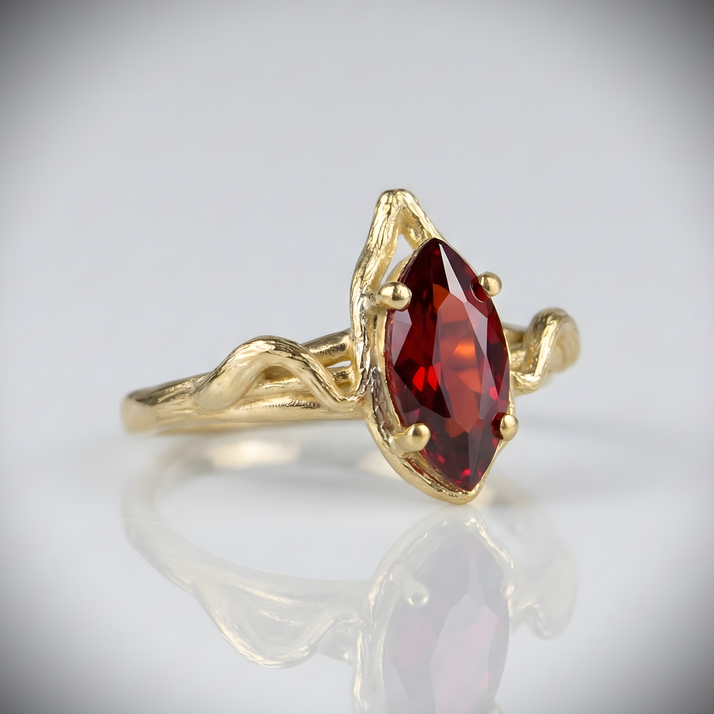 Isabella Lab. Emerald (14 Carat Gold)