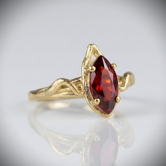 Isabella Lab. Emerald (14 Carat Gold)