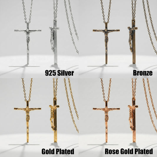 Moissanite Gold Plated 925 Silver Necklace