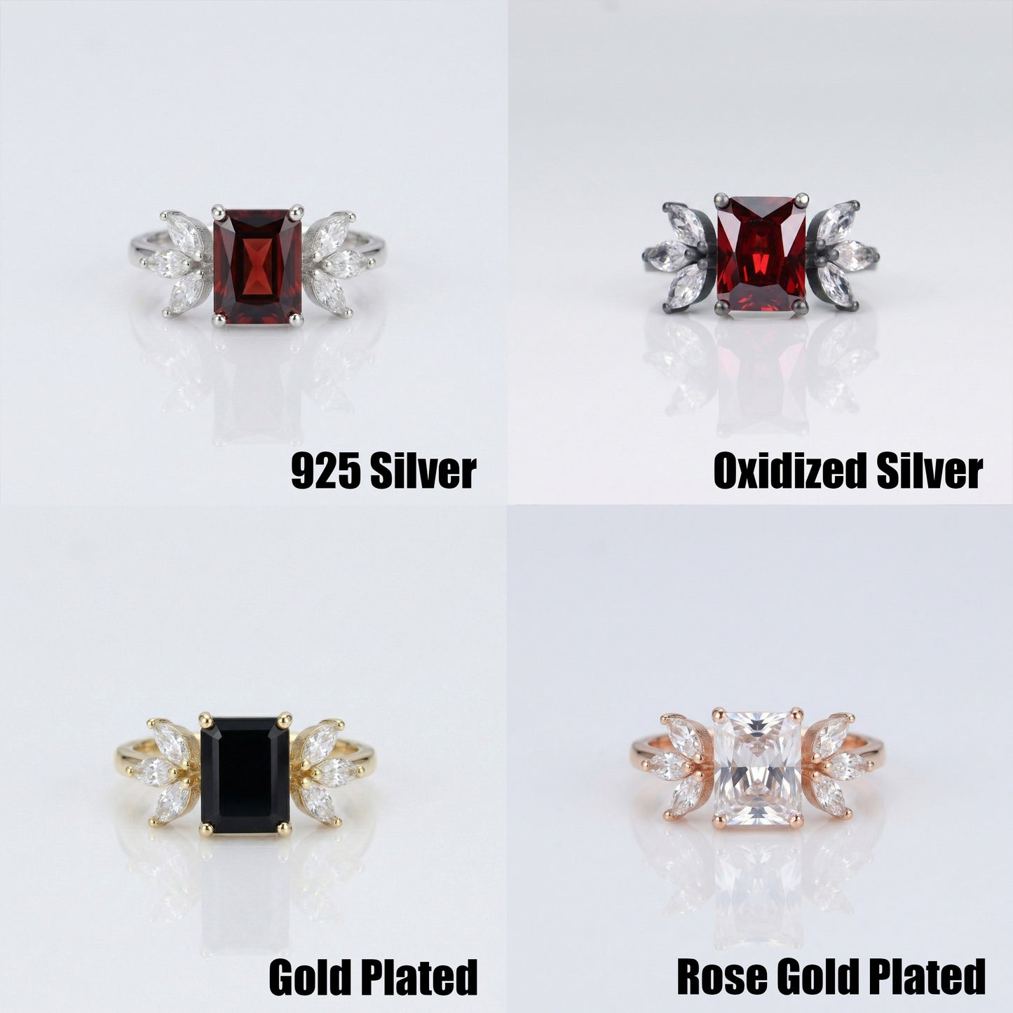 Isabella Lab. Emerald (14 Carat Gold)