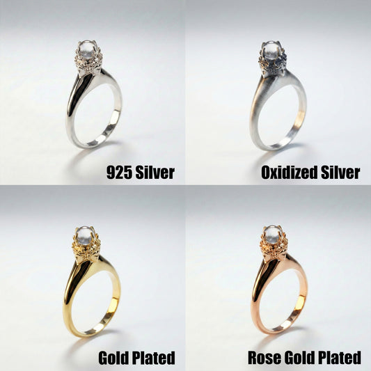 Isabella Lab. Emerald (14 Carat Gold)