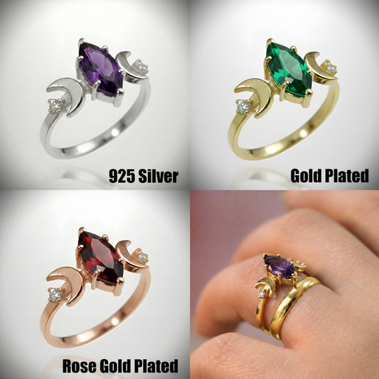 Isabella Lab. Emerald (14 Carat Gold)