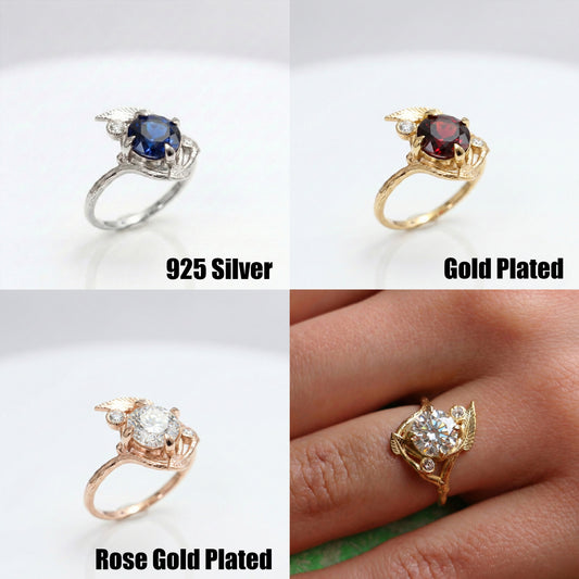 Isabella Lab. Emerald (14 Carat Gold)