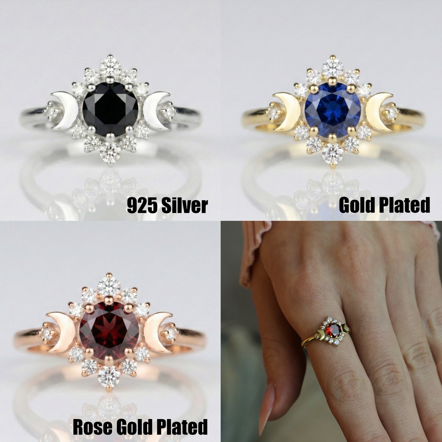 Isabella Lab. Emerald (14 Carat Gold)